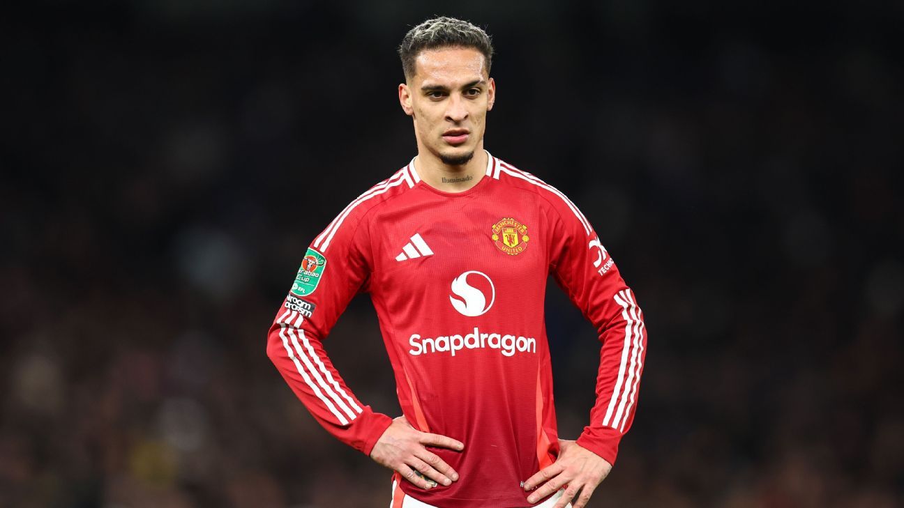 United aceita oferta e vai vender Antony por menos de 30% do que pagou