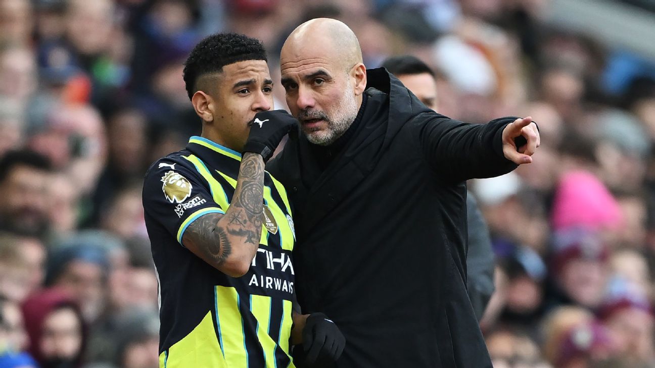 City fecha porta para Tottenham, decide manter Savinho e desiste de Rodrygo