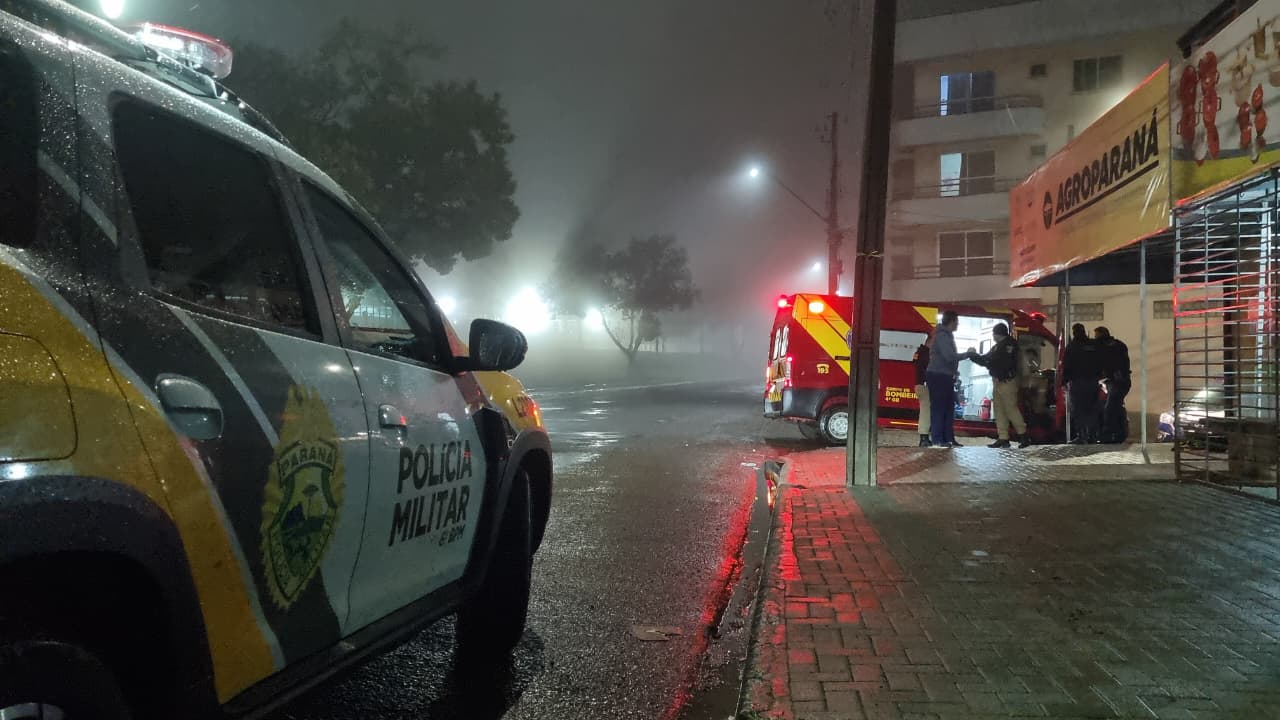 Assalto ou briga? Homem é espancado atrás da Rodoviária de Cascavel