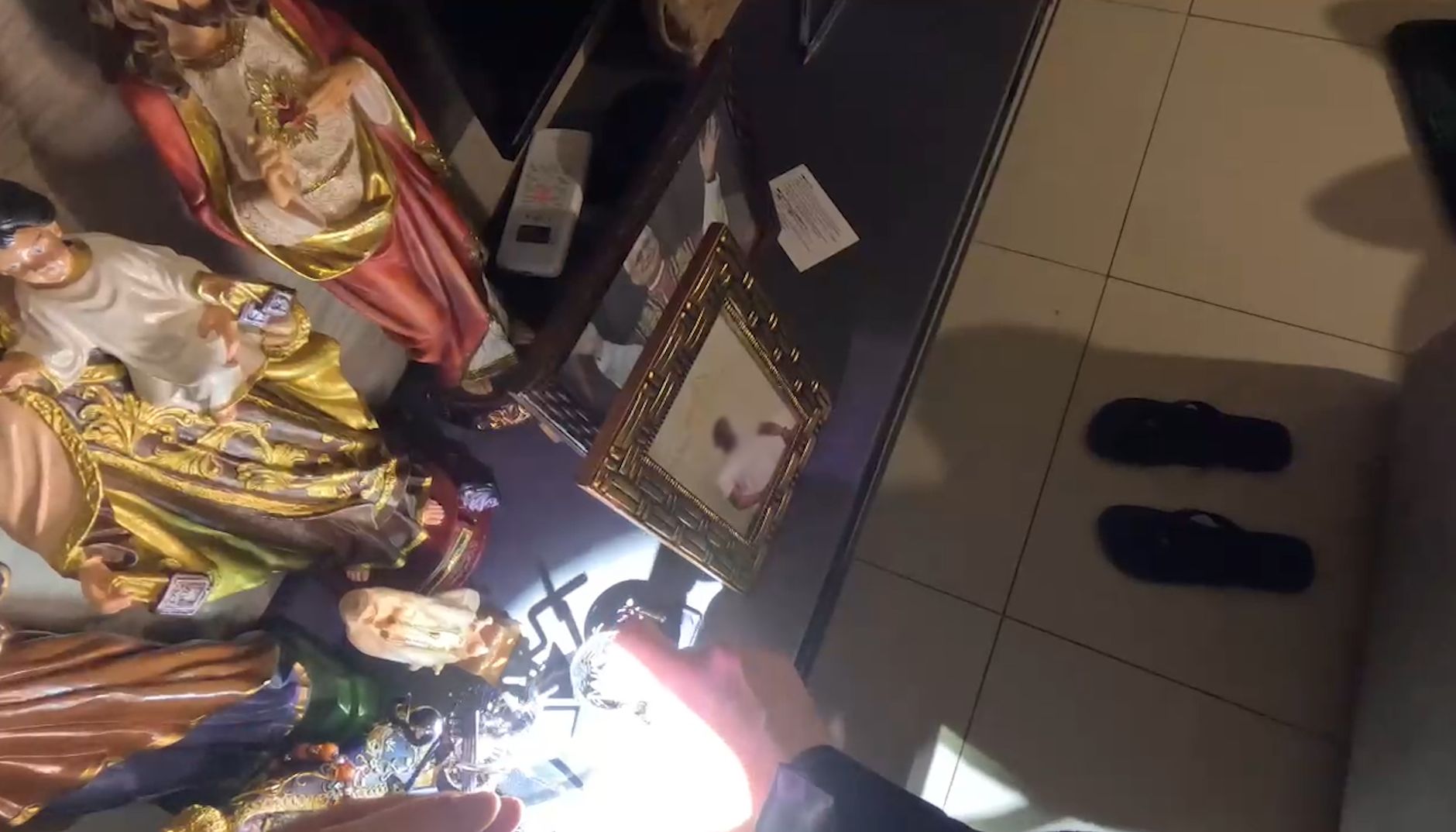 NUCRIA divulga vídeo que mostra buscas e prisão de padre acusado abuso sexual