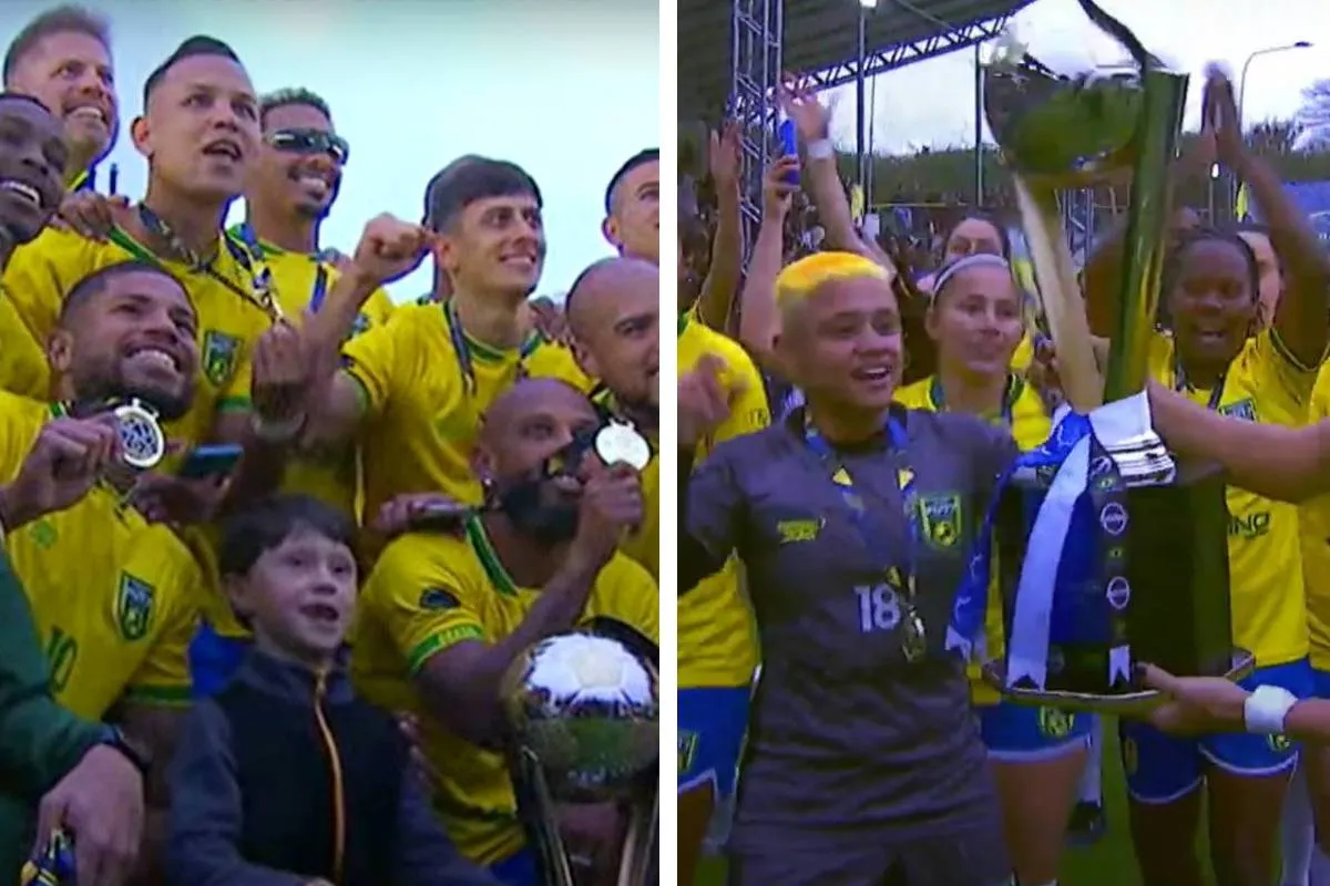 Copa do Mundo de futebol 7 em Curitiba: Brasil campeão