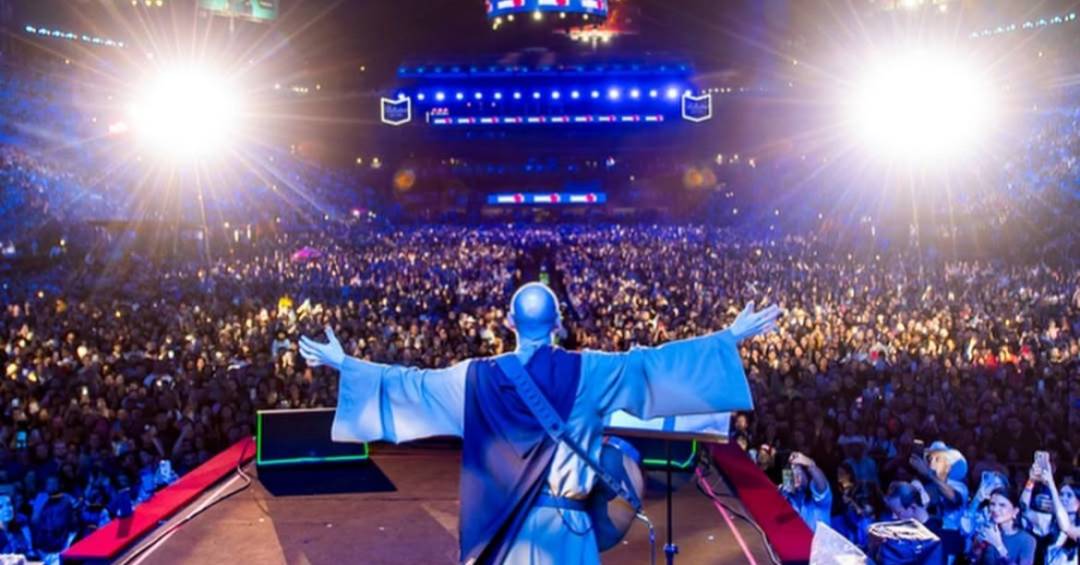 Os detalhes do show religioso que roubou a cena dos sertanejos em Barretos