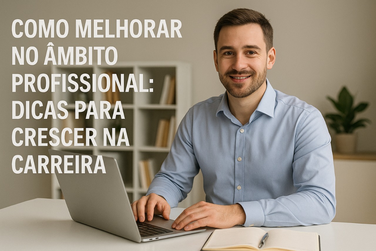 Como melhorar no Âmbito Profissional: Dicas para crescer na carreira