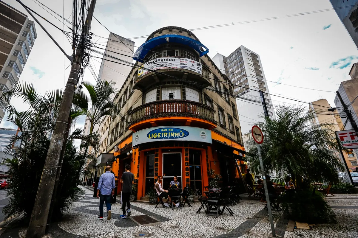 Bar do Ligeirinho, no Centro de Curitiba, vai fechar