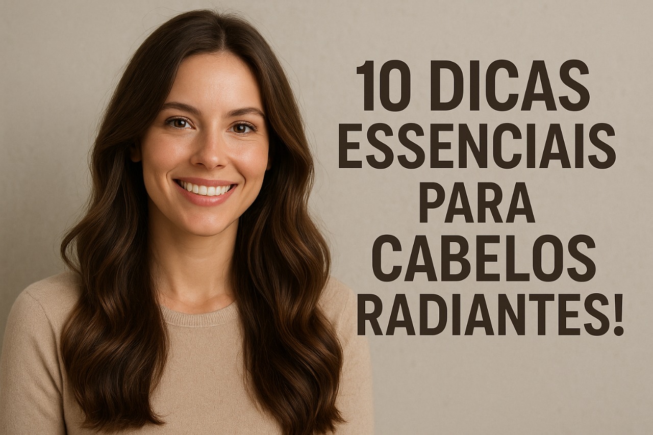 Transforme seus Fios: 10 dicas essenciais para Cabelos Radiantes!