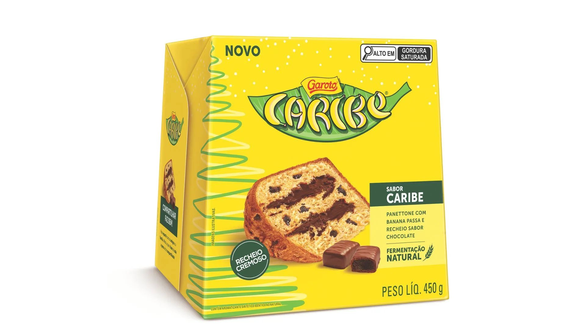 Gigante dos chocolates lança Panettone Caribe para agitar o Natal