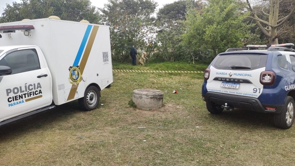 homem é jogado em rio na CIC