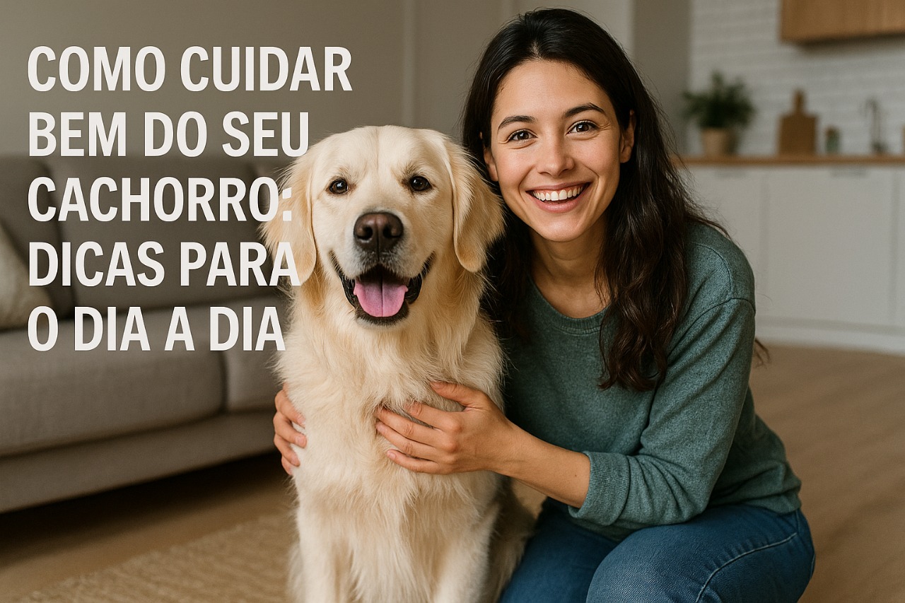 Como cuidar bem do seu cachorro: Dicas para o dia a dia