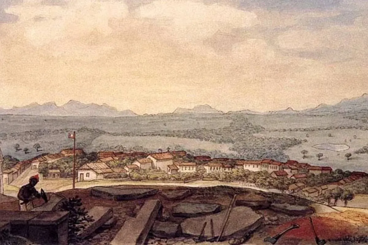 Documento raro revela como era Curitiba em 1825
