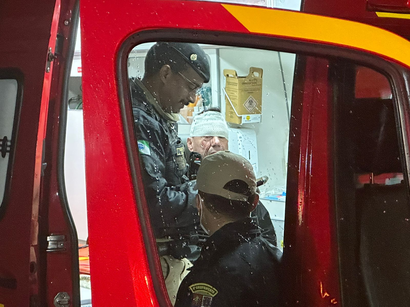 Inquilino é agredido com paulada na cabeça após ameaçar proprietária