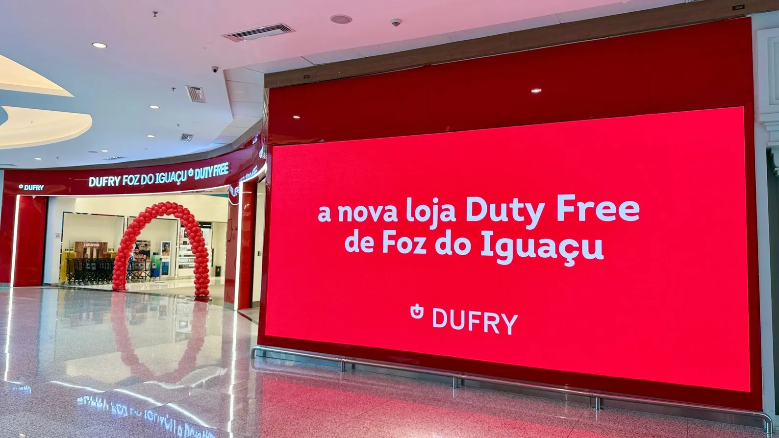 Foz do Iguaçu ganha nova loja duty free com 4,5 mil metros quadrados