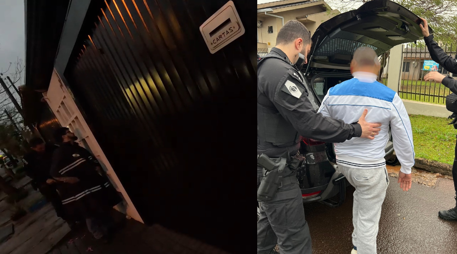 Conforme delegada, Padre preso por abuso sexual estava na casa da mãe em Cascavel e já foi afastado