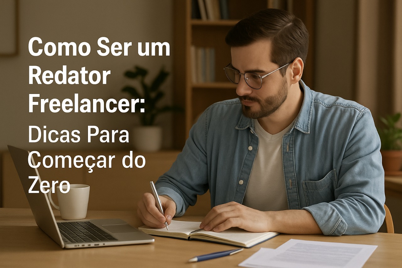 Como Ser um Redator Freelancer: Dicas Para Começar do Zero