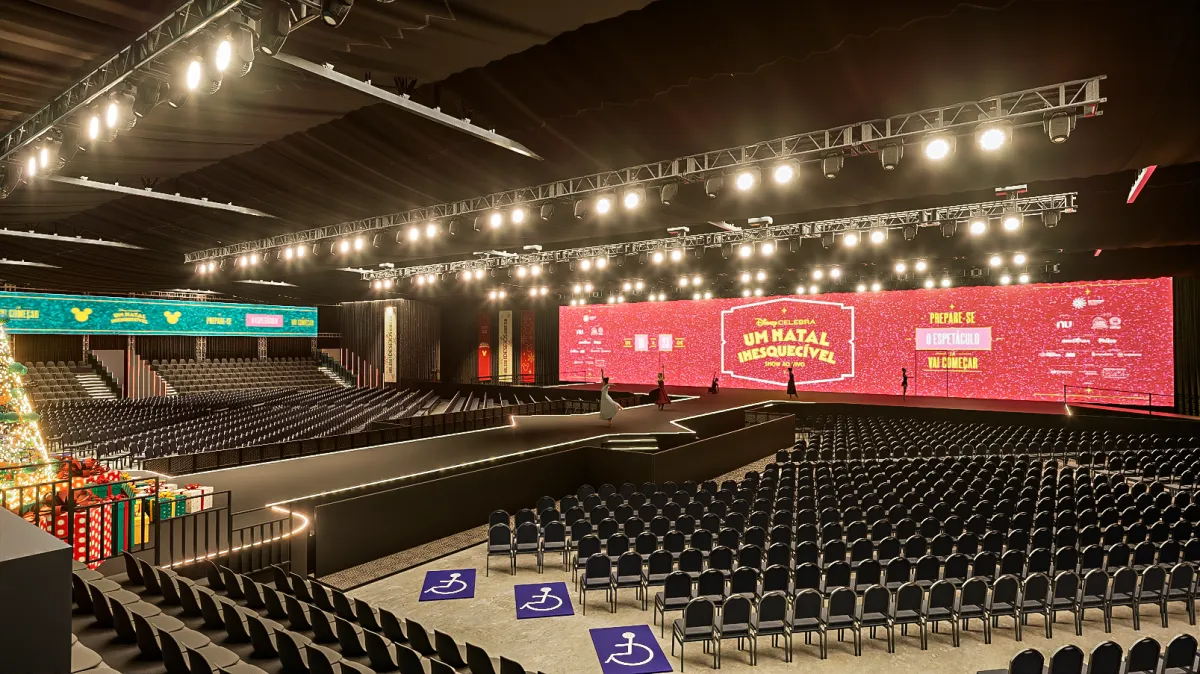 Venda de ingressos extras do Natal Disney em Curitiba é segunda