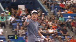 Hot Shot: Brooksby pulls off Houdini act vs. Fritz in Tokyo 2025 | ATP Tour