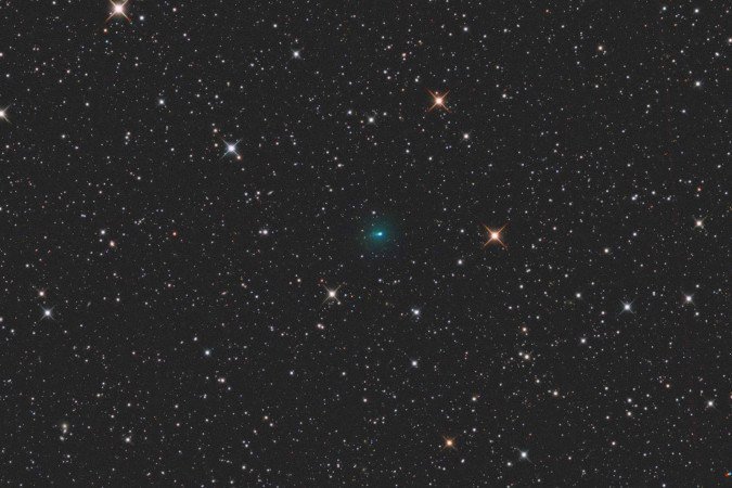 Cometa 3I/Atlas muda de cor e impressiona cientistas