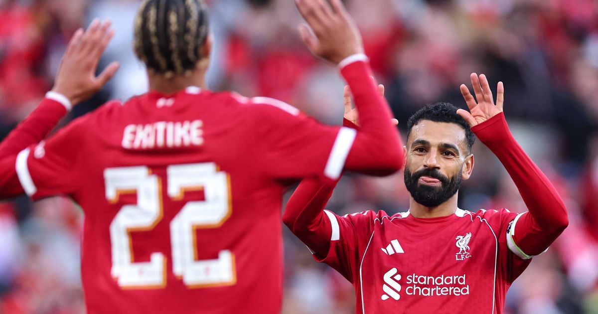 Mohamed Salah moment perfectly summed up his problem with Hugo Ekitike