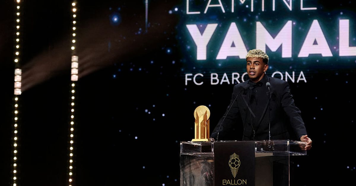 Ballon d’Or 2025 live updates: Winners, results and ceremony latest as Yamal wins Kopa Trophy