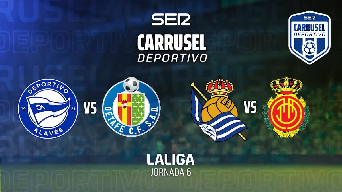 Deportivo Alavés-Getafe CF, en directo: el partido de la jornada 6 de LaLiga, en vivo | Fútbol