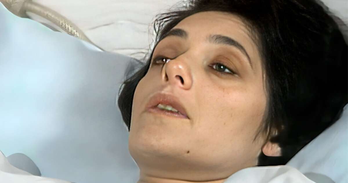 Chegou a hora? No hospital, Diná faz pedido para espírito de Otávio