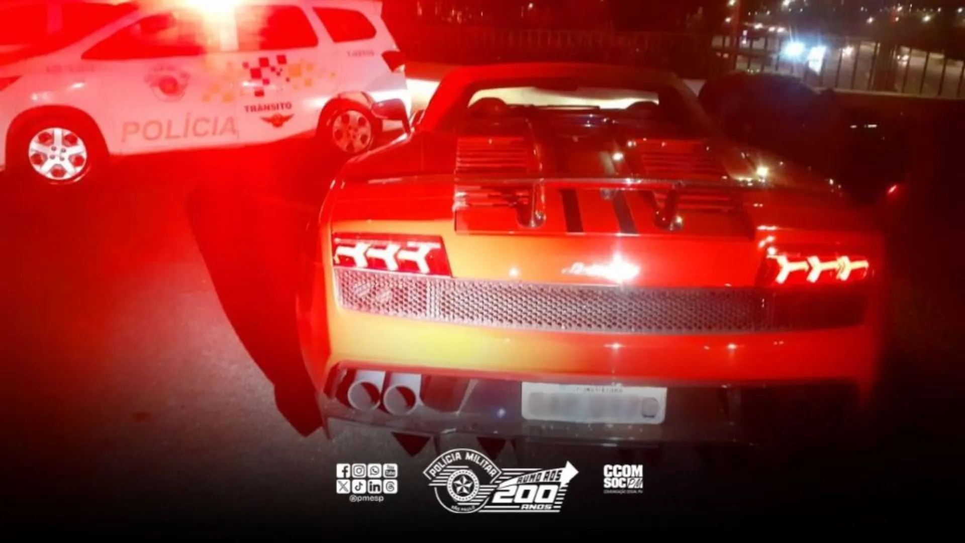 Ex-piloto de F1 de Curitiba é preso dirigindo Lamborghini roubada