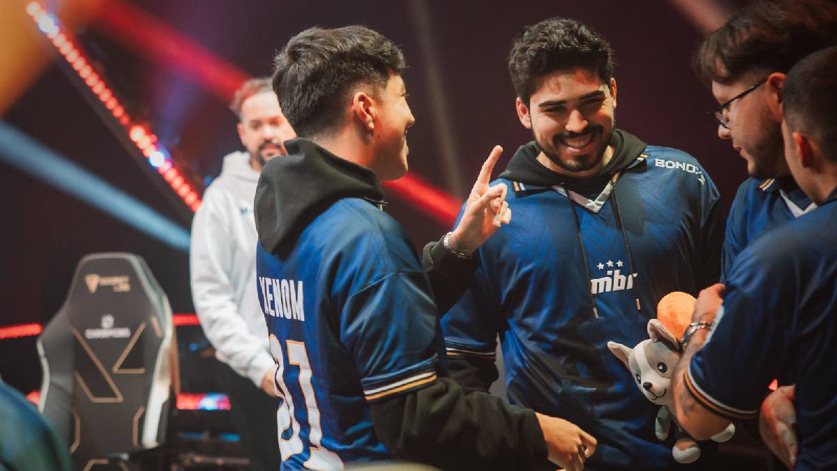 Thanks Goodness MIBR Are Playing Well