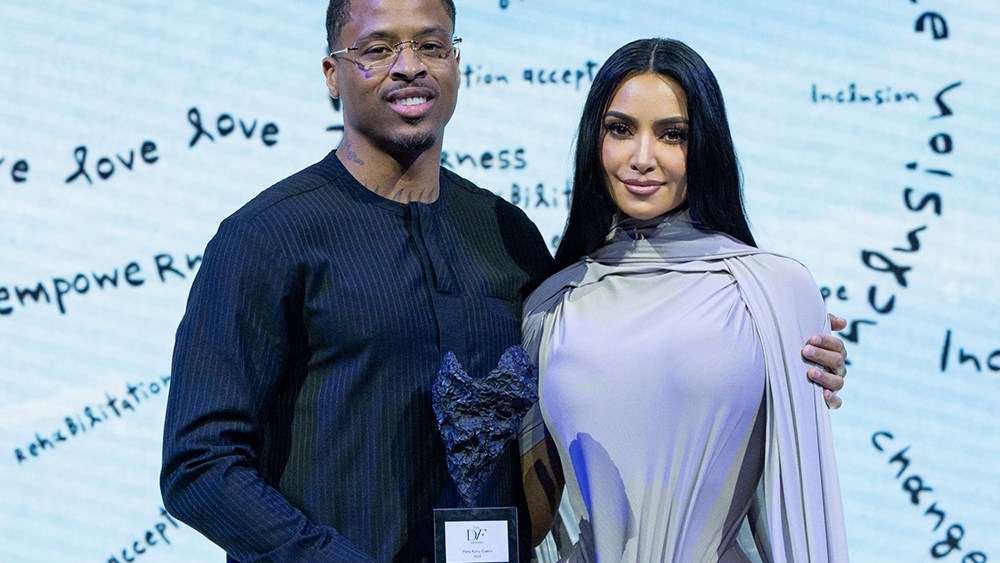 Kim Kardashian on Prison Reform, Trump Immigration Policy at Venice