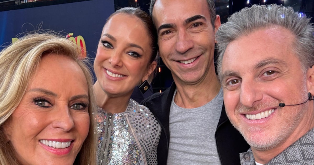 César Tralli é casado com Ticiane Pinheiro e genro da ‘Garota de Ipanema’; conheça a família