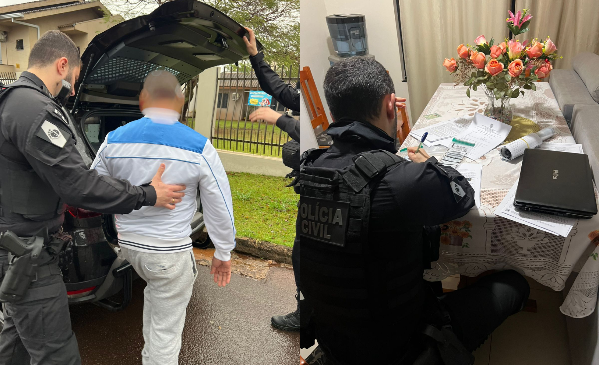 Padre de Cascavel é preso em operação que investiga abusos sexuais e outras irregularidades