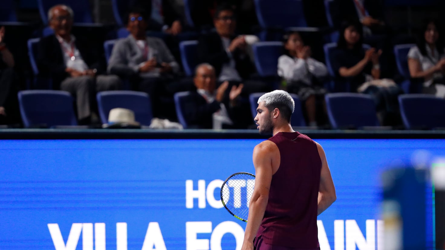 ¿A qué hora es el Alcaraz – Nakashima hoy? TV, dónde y cómo ver el ATP 500 de Tokio