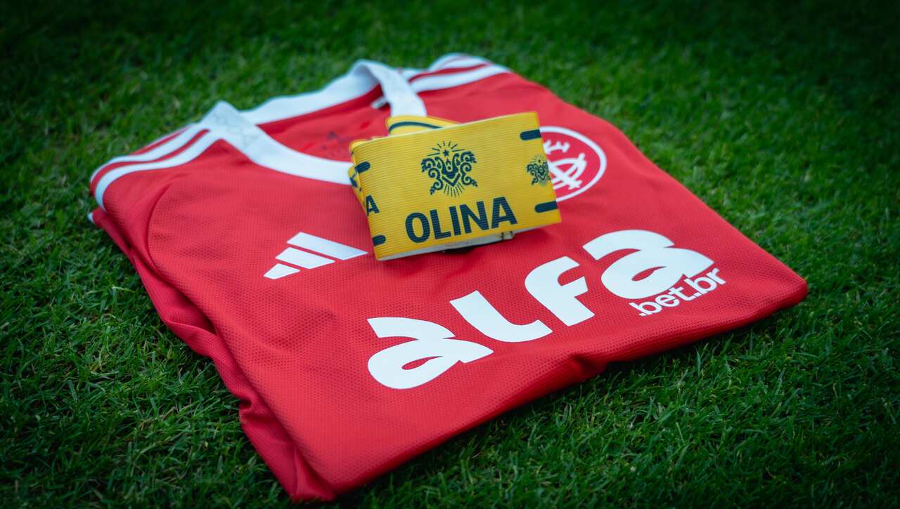 Inter leva patrocinador para a faixa de capitão no Gre-Nal