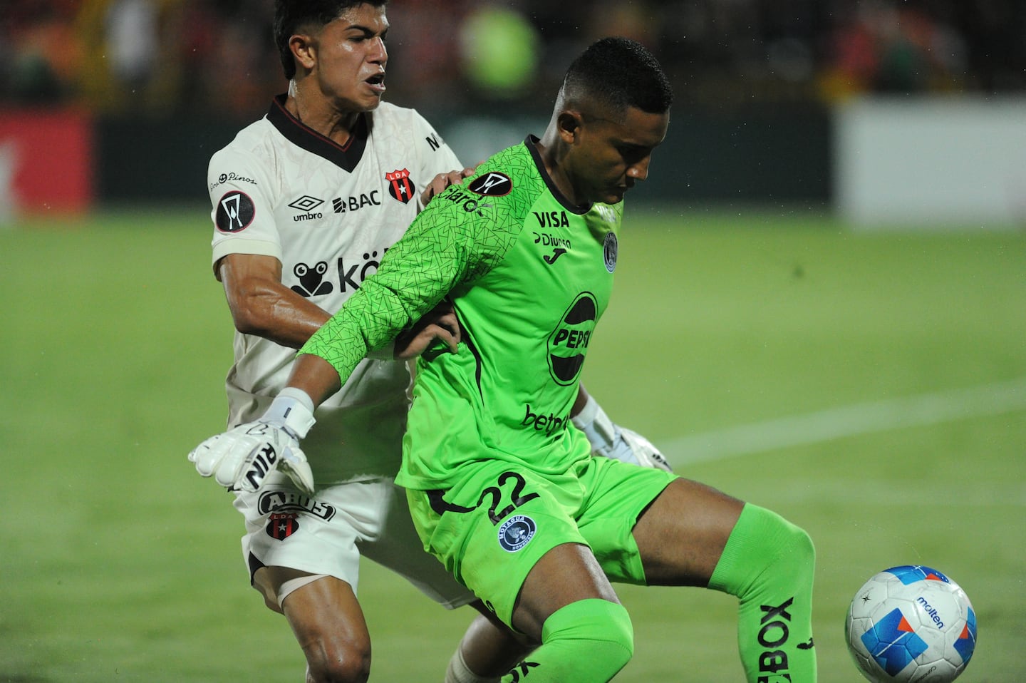 Portero de Motagua volvió a decir algo sobre Alajuelense y Saprissa