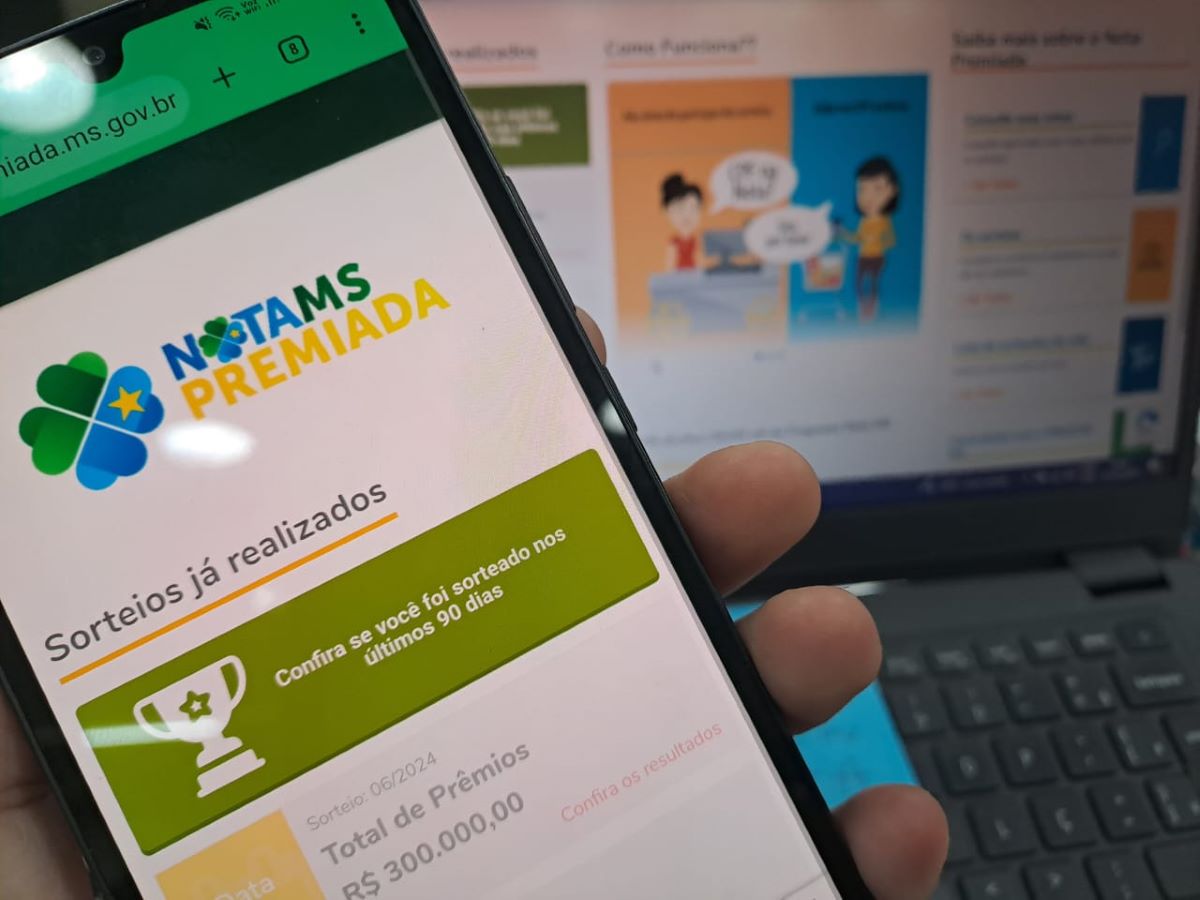 cinco vão dividir R$ 100 mil em MS