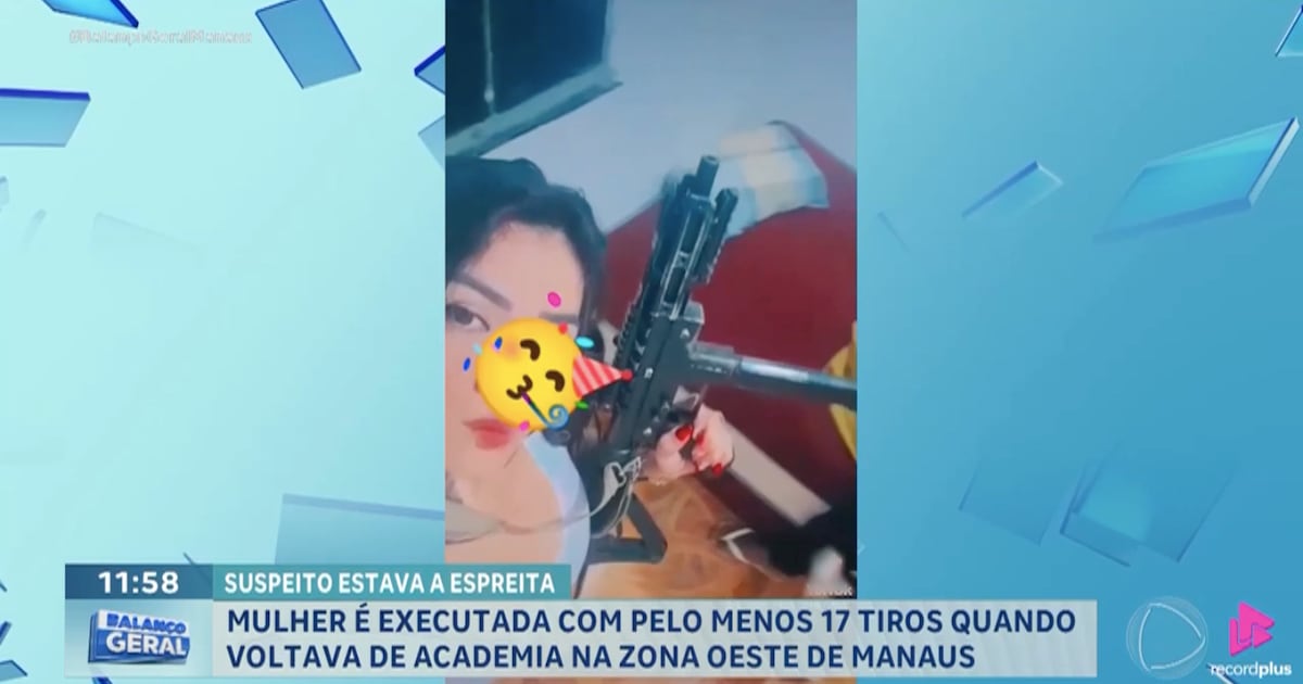Mulher é executada com pelo menos 17 tiros quando voltava de academia na zona oeste de Manaus (AM) – Noticias R7