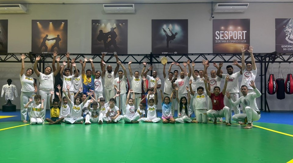 Governo ES – Primeiro Fest Espírito Santo de Capoeira acontece neste fim de semana