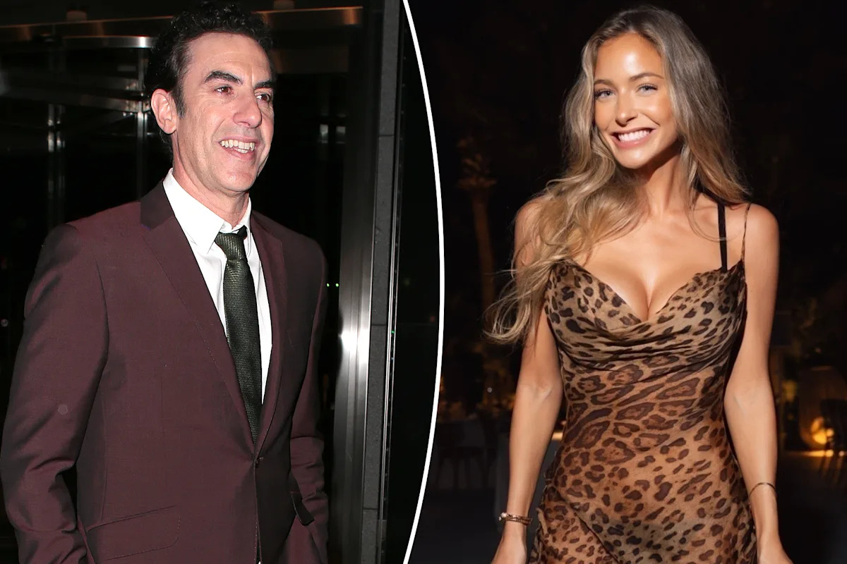 Sacha Baron Cohen, 53, moves on from Isla Fisher divorce with 27-year-old OnlyFans model: report