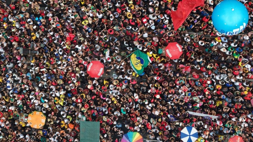 PCO diz que “Globo” e ONGs mobilizaram atos de domingo