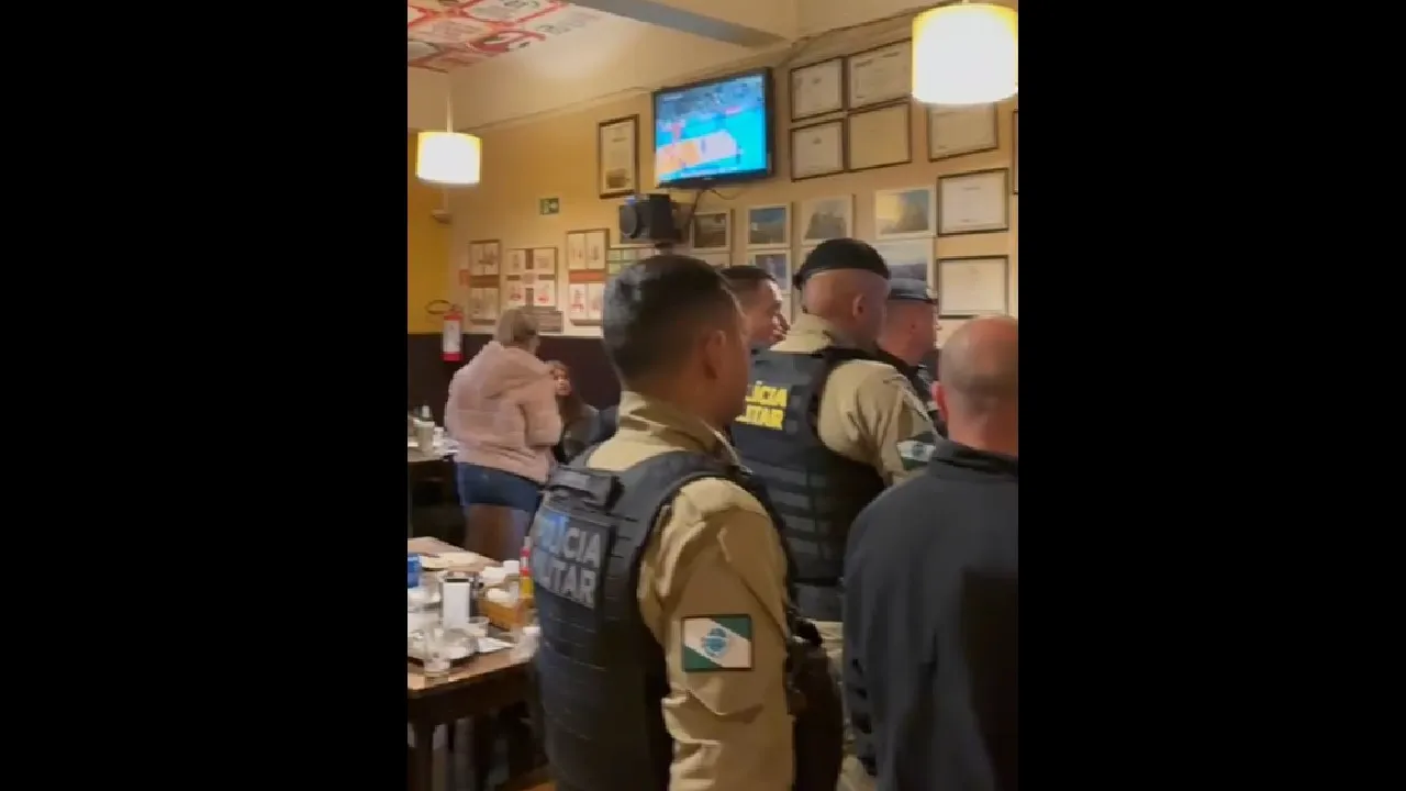 Homem é baleado por policial de folga no Barbaran, em Curitiba