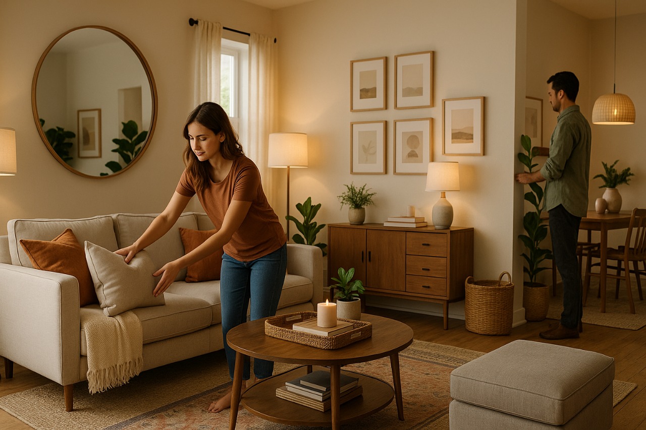 Como decorar melhor os ambientes de casa: Dicas simples que fazem diferença