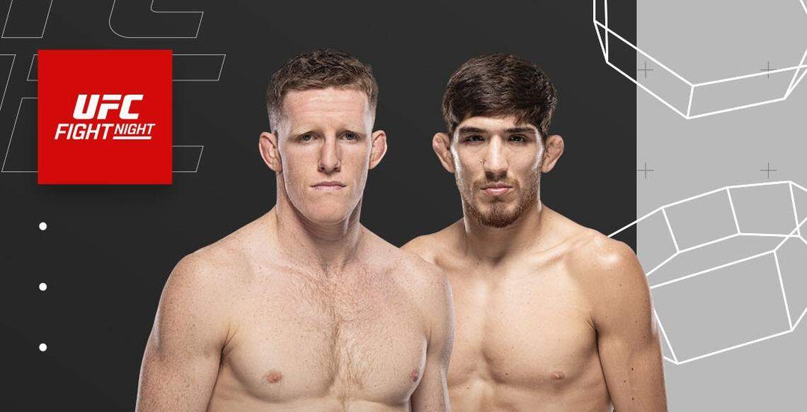 Optimismo a prueba de balas, este peruano no siente el peso de tres derrotas antes de subir a la jaula en Australia