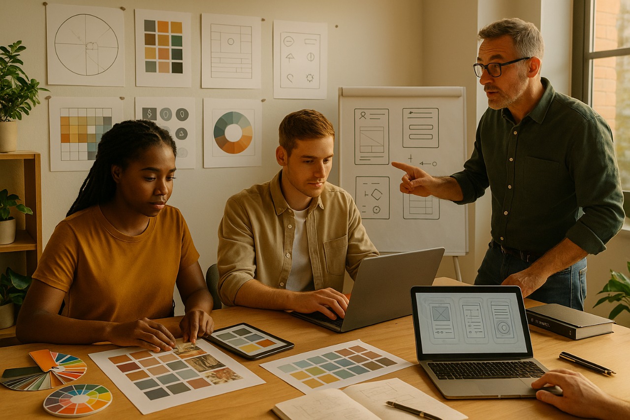 Dicas para Designer Iniciante: Como começar na carreira com o pé direito