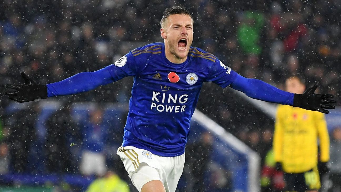 Jamie Vardy, ex-Leicester, está próximo de novo clube europeu