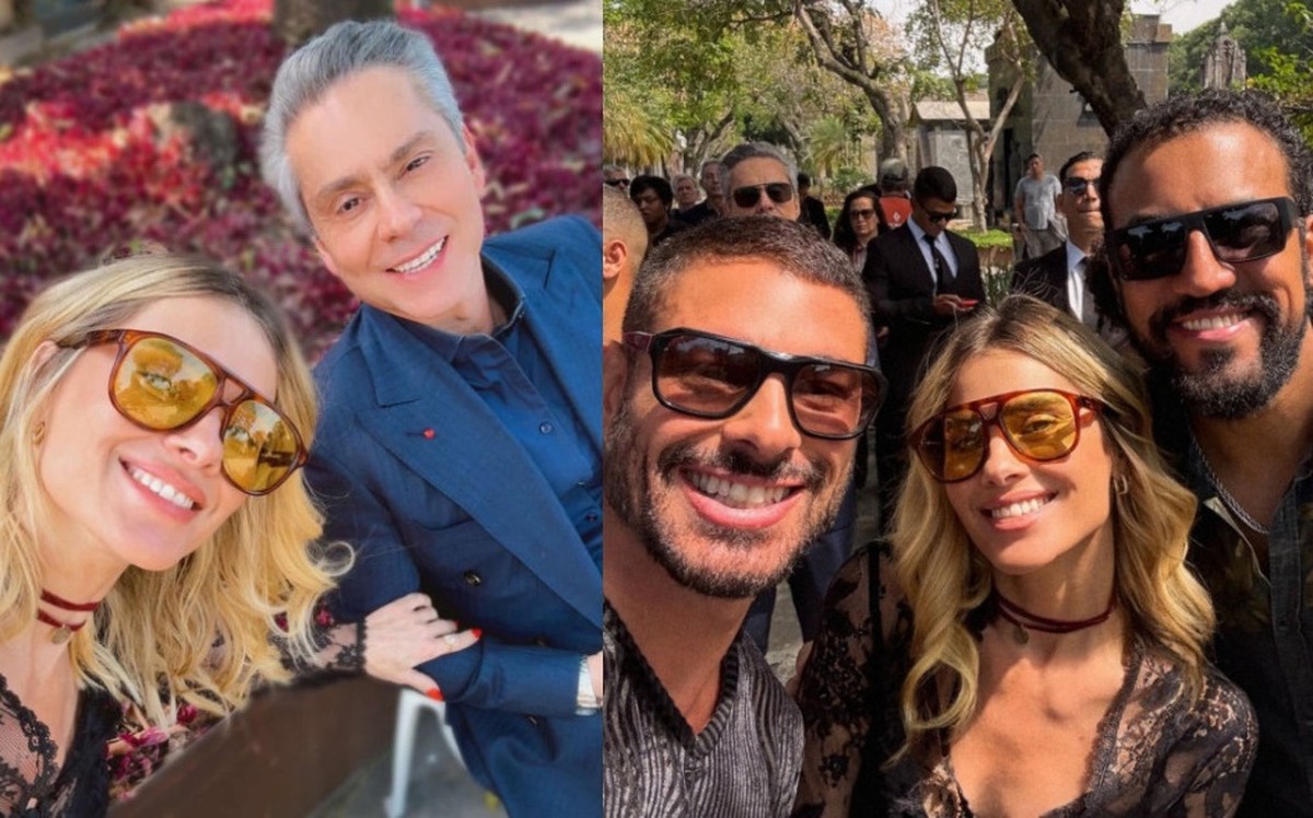 Enterro de Odete Roitman em ‘Vale tudo’ tem caixão fechado e clima tenso entre Leila e Marco Aurélio