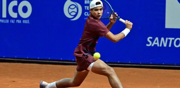 Quem é Gutão, tenista brasileiro que está na semifinal do US Open Jr