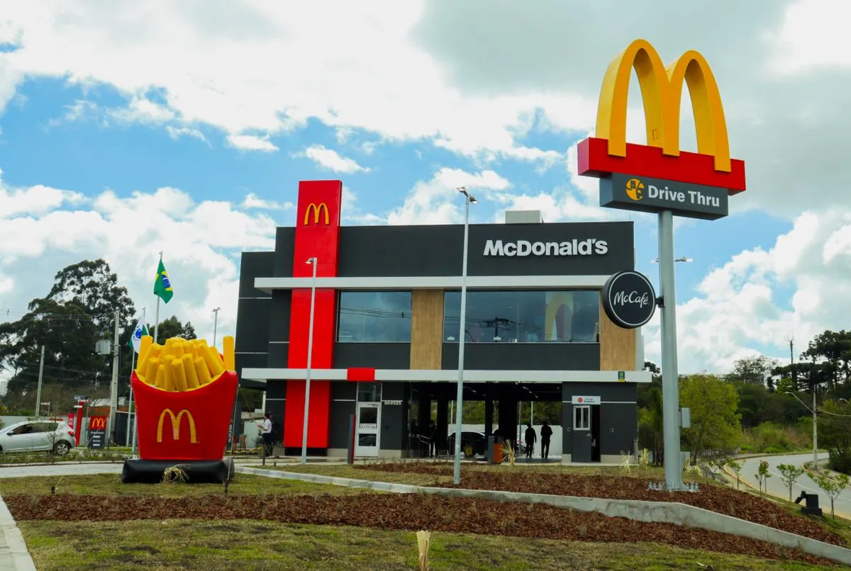 McDonald’s inaugura 34ª loja em Curitiba; veja onde fica!
