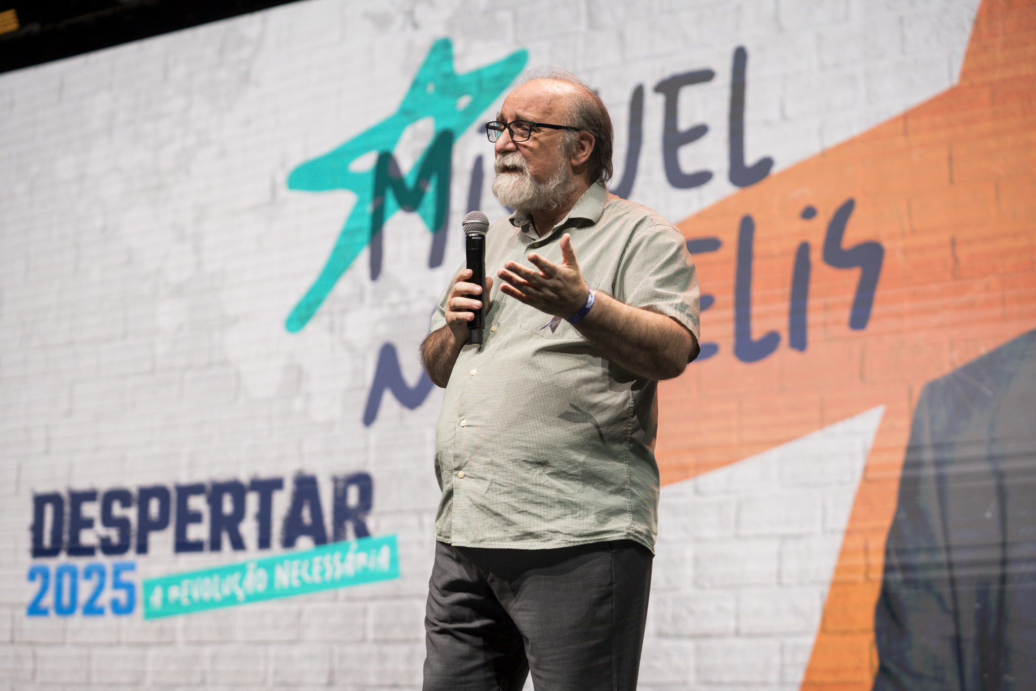 Miguel Nicolelis: IA é uma das maiores ciladas que a humanidade já produziu