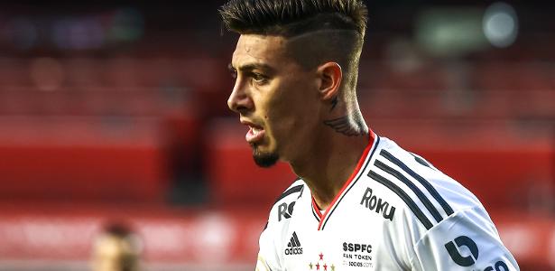 São Paulo tenta retorno do atacante argentino Rigoni