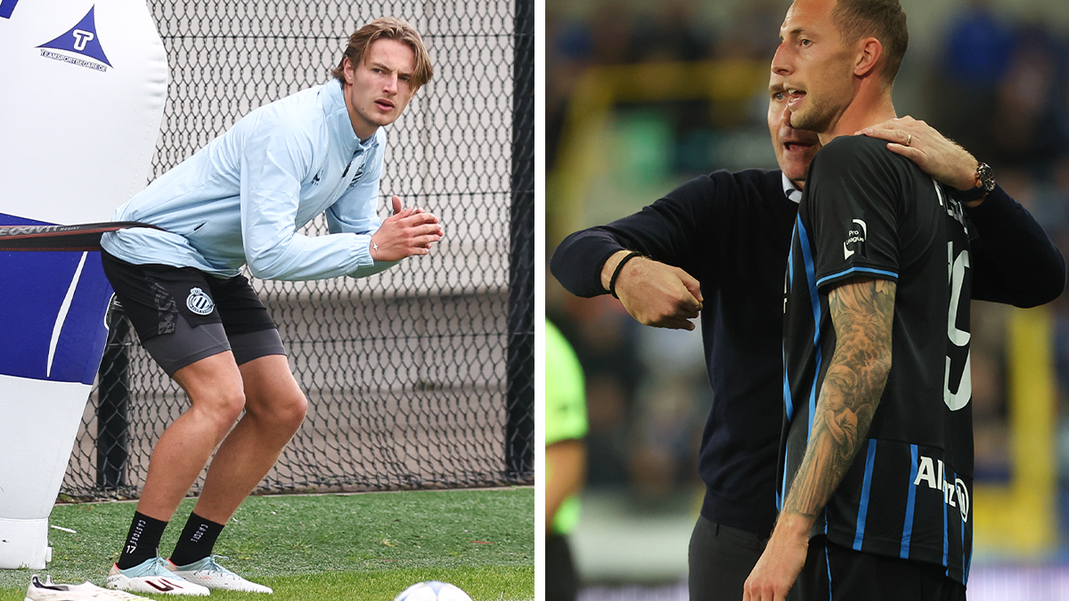 Romeo Vermant keert terug in selectie Club Brugge na blessure, van Nilsson geen spoor