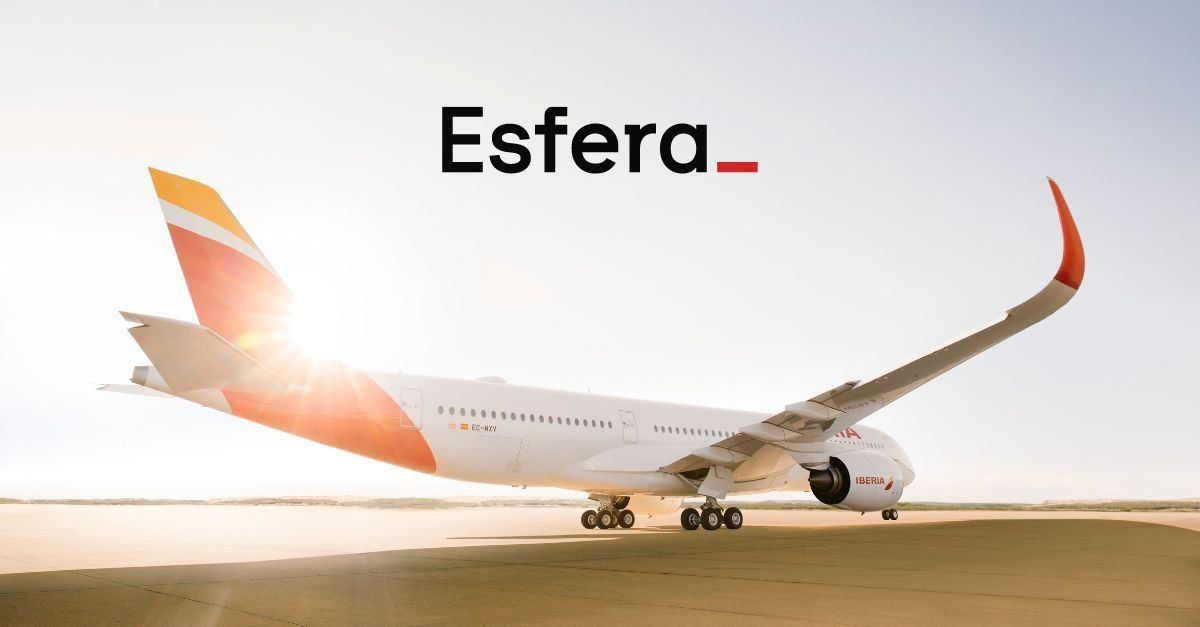 Esfera oferece até 30% de bônus em transferências para o Iberia Club