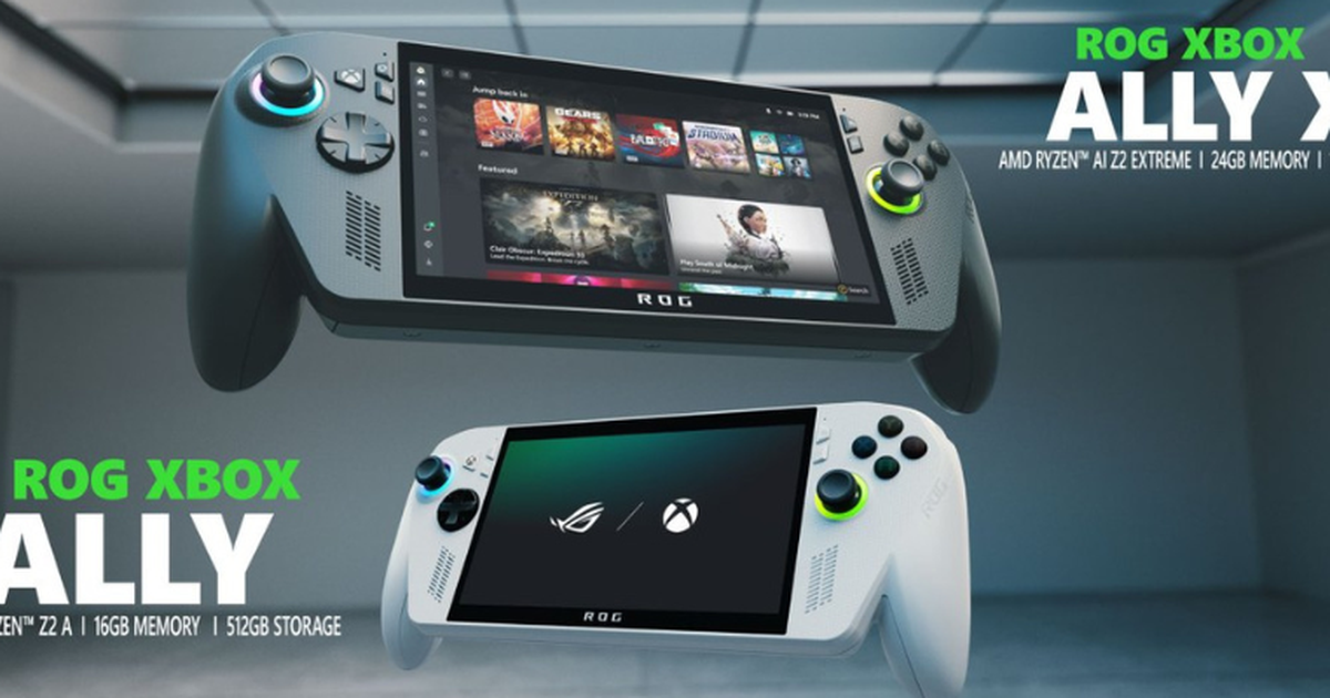 Xbox ROG Ally | Confira os preços oficiais dos consoles portáteis